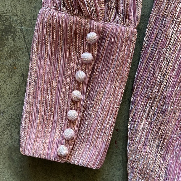 Retrofete Pink Shimmer dress - Picture 4 of 4